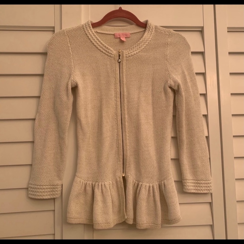 Lilly Pulitzer Peplum